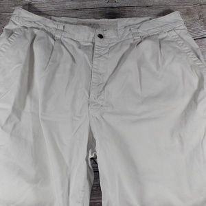Perry Ellis Men's Khaki Casual Shorts sz 38 EUC